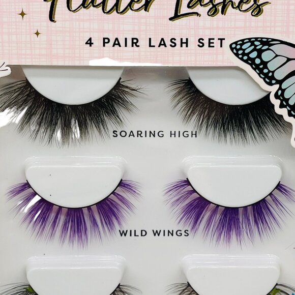 Profusion Cosmetics Profusion Cosmetics Flutter Lashes 4 Pair Lash Set - Picture 2 of 4